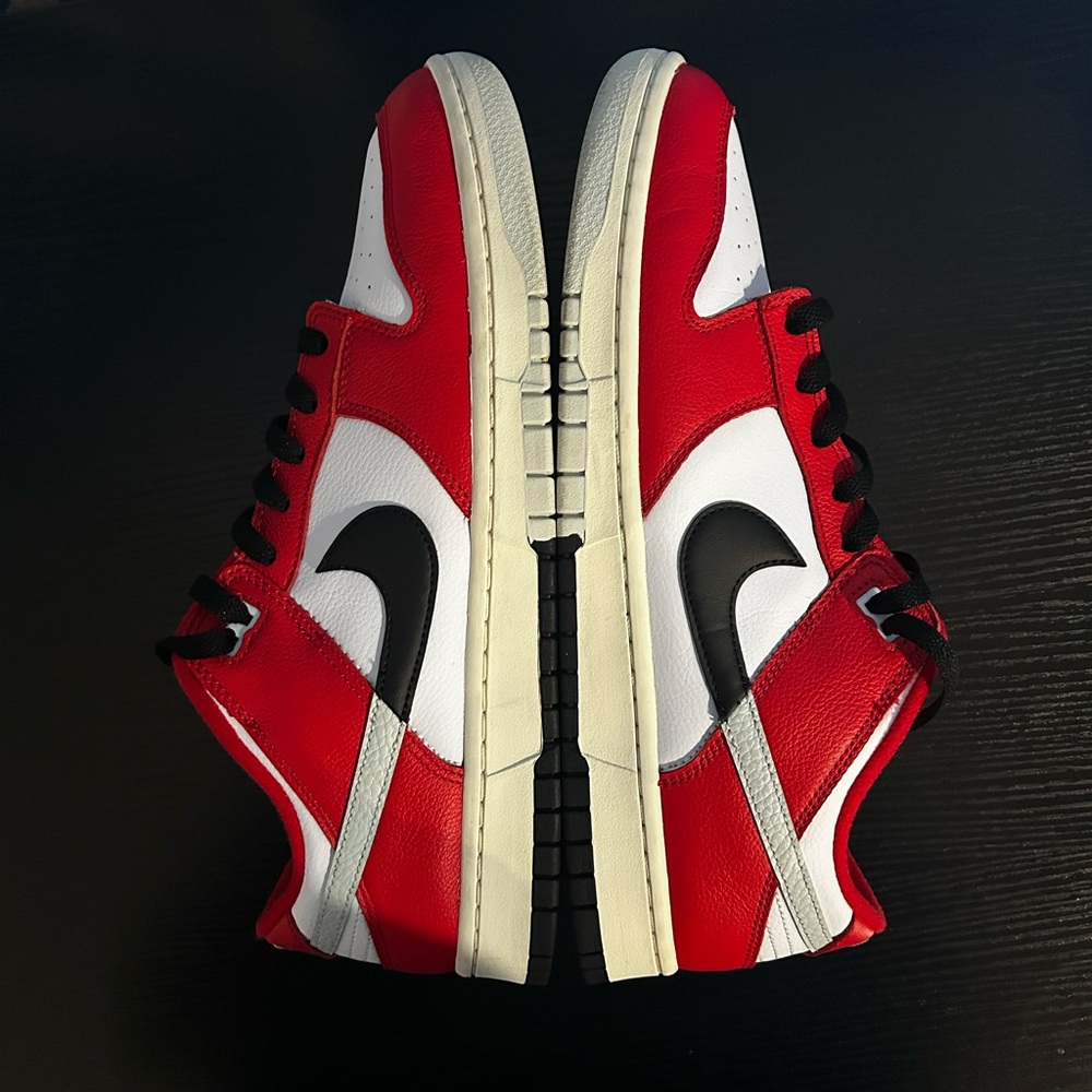 Nike Dunk Low Split Chicago - Picture 4 of 8